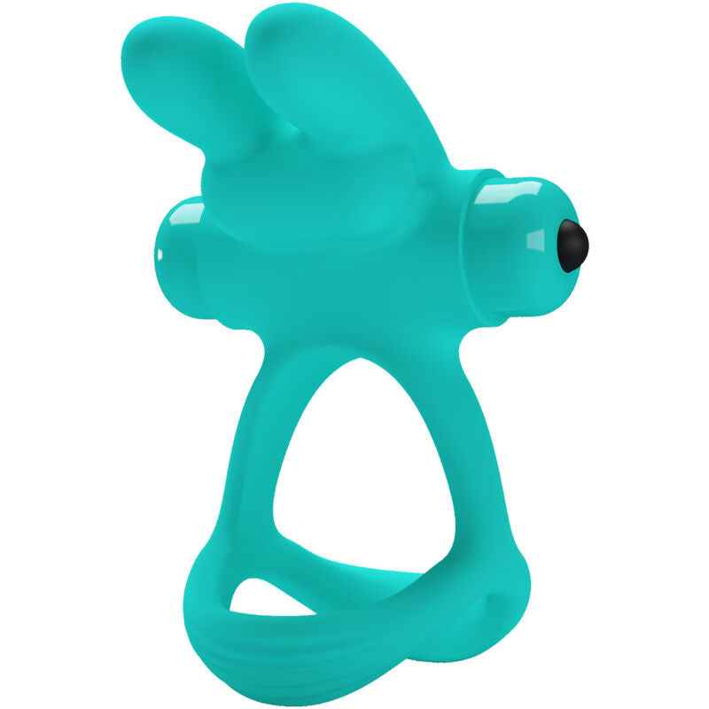 PRETTY LOVE - ANEL VIBRADOR DANTE COELHO VERDE - VIBRA24 SEXSHOP