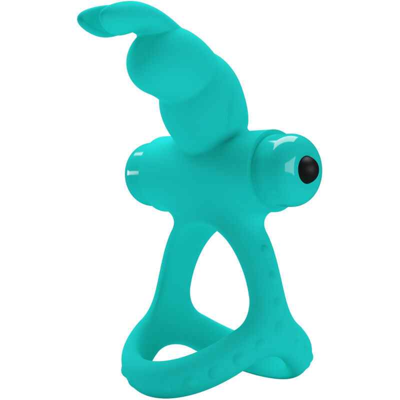 PRETTY LOVE - ANEL VIBRADOR FIGGY GREEN COELHO - VIBRA24 SEXSHOP