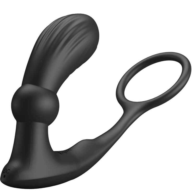 PRETTY LOVE - ANEL ANAL E VIBRADOR WARREN BLACK - VIBRA24 SEXSHOP