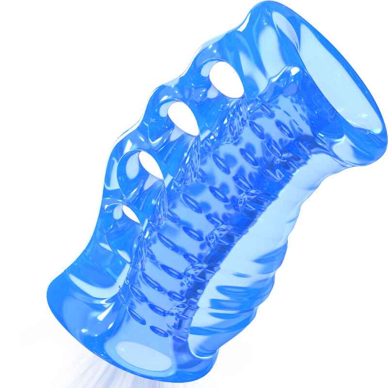 ARMONY - MASTURBADOR DEDO AZUL - VIBRA24 SEXSHOP
