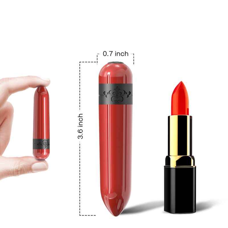 ARMONY - FOGUETE VIBRADOR BALA FÚCSIA - VIBRA24 SEXSHOP