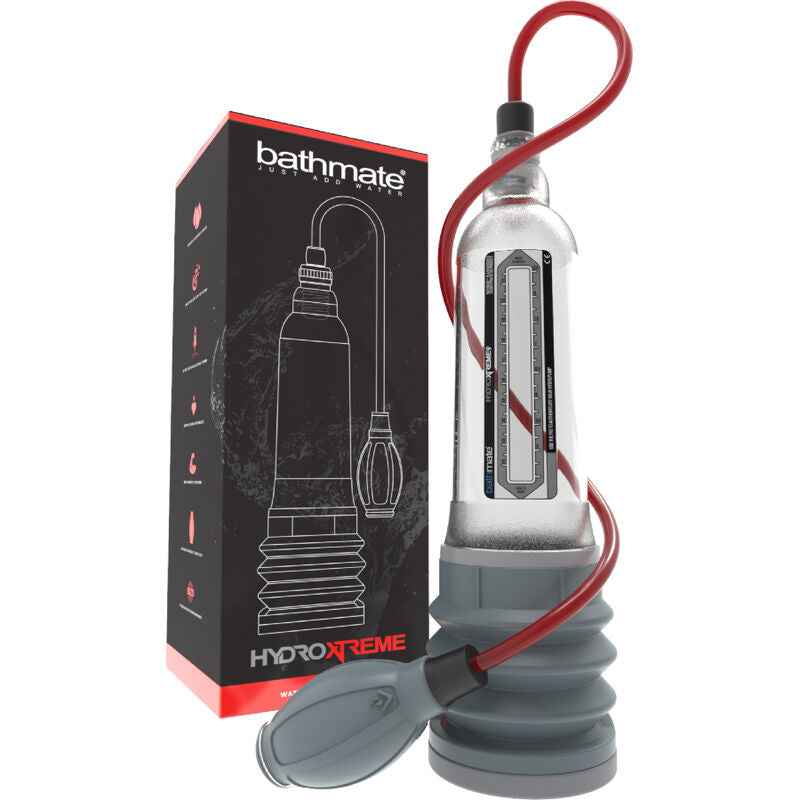 BATHMATE - HYDROXTREME 9 BOMBA DE PÊNIS X40 - VIBRA24 SEXSHOP