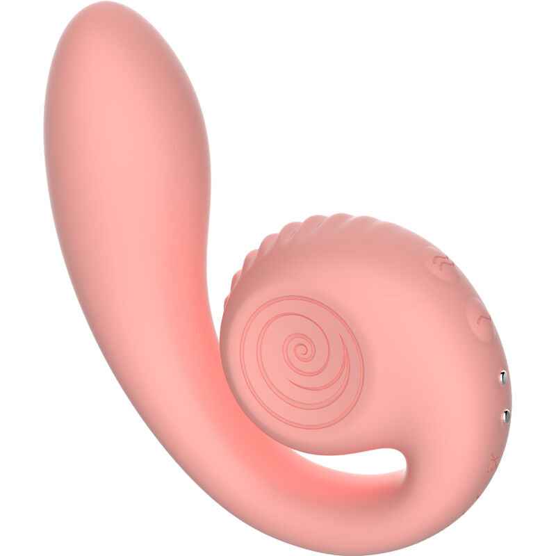 SNAIL VIBE - ESTIMULADOR DUPLO GIZI ROSA