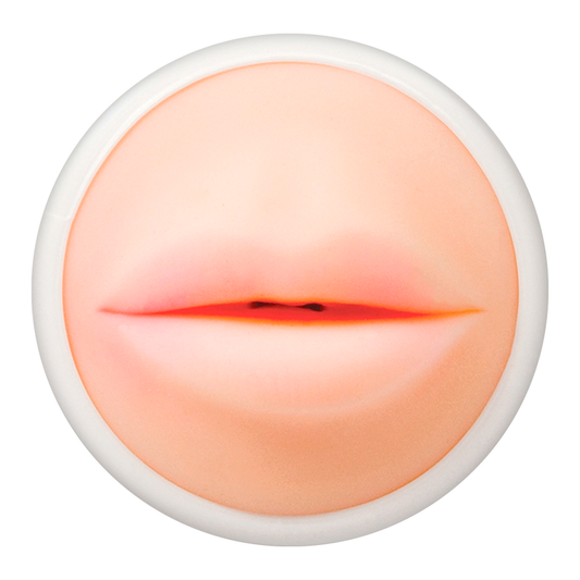 ALIVE - MAXI FLEX MASTURBADOR MASCULINO ORAL TAMANHO L - VIBRA24 SEXSHOP