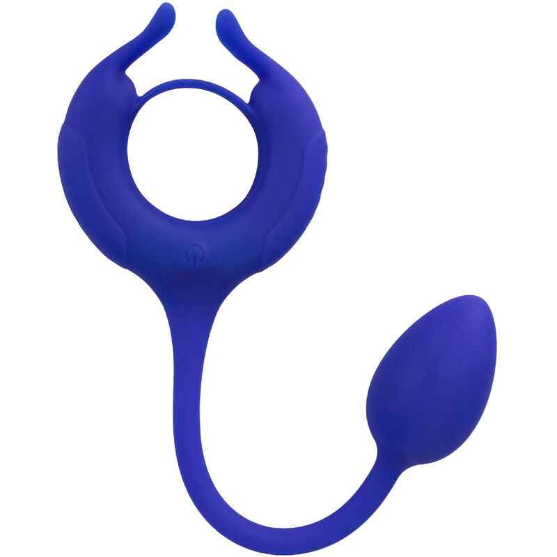 CALEXOTICS - ADMIRAL ANEL DE GALO PONDERADO AZUL - VIBRA24 SEXSHOP