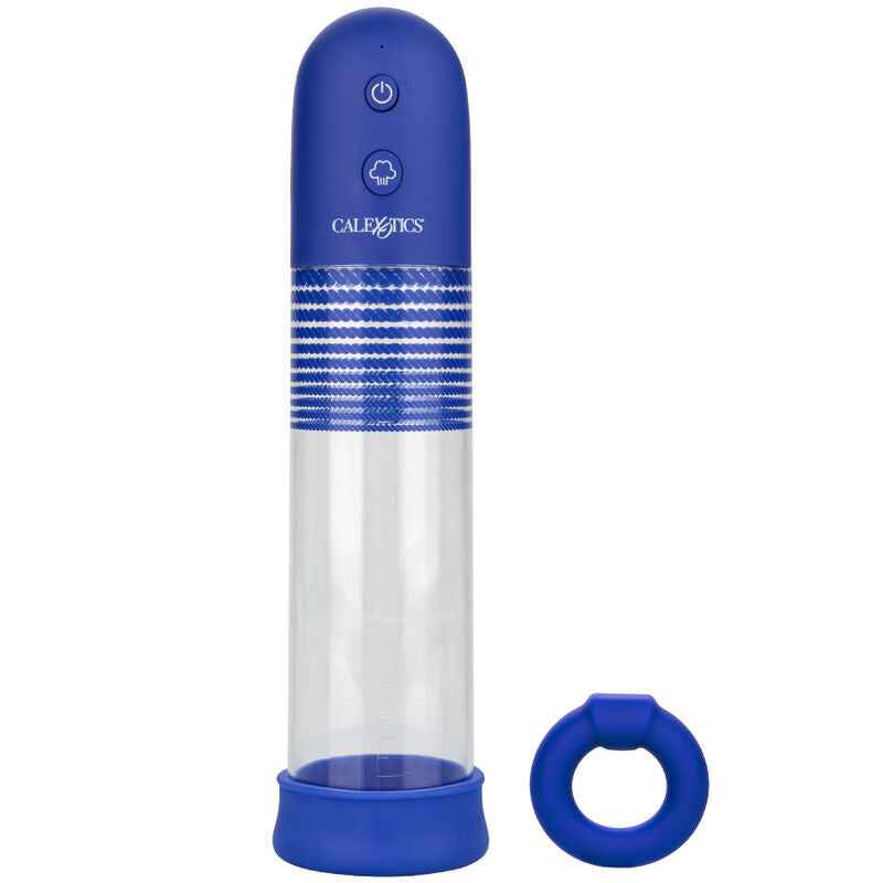 CALEXOTICS - ADMIRAL KIT BOMBA DE EREO RECARREGVEL - VIBRA24 SEXSHOP