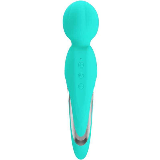 PRETTY LOVE - VARINHA VIBRADORA WALTER AQUA VERDE - VIBRA24 SEXSHOP