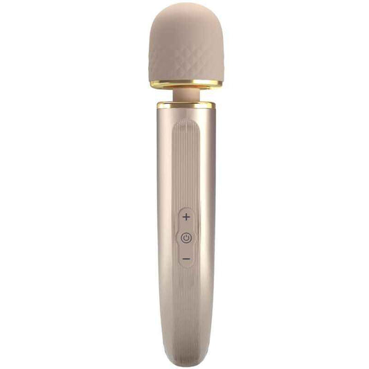 PRETTY LOVE - MASSAGER 7 MODOS DE VIBRAO CHAMPAGNE - VIBRA24 SEXSHOP