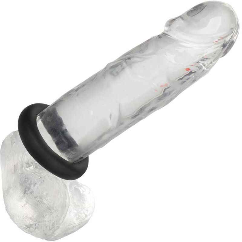 CALEXOTICS - ALPHA PROLONG MEDIUM RING PRETO - VIBRA24 SEXSHOP
