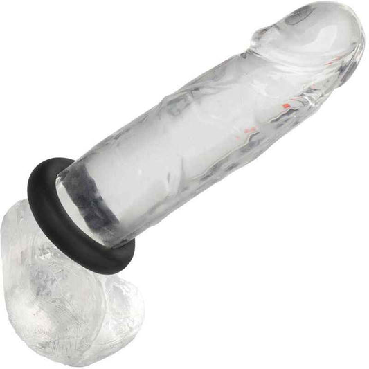 CALEXOTICS - ALPHA PROLONG MEDIUM RING PRETO - VIBRA24 SEXSHOP