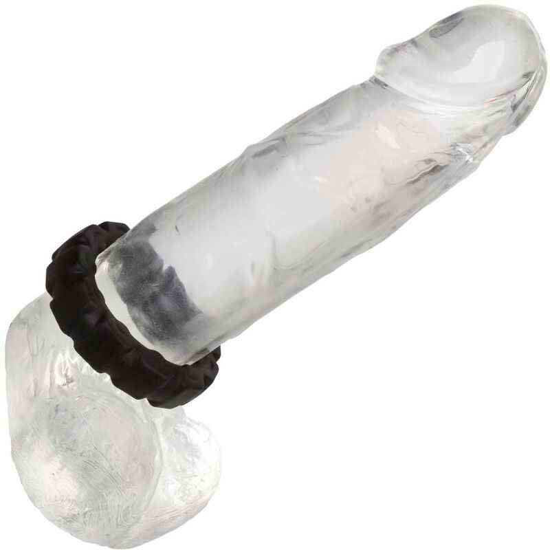 CALEXOTICS - ALPHA ANEL DE PISTA PROLONG PRETO - VIBRA24 SEXSHOP