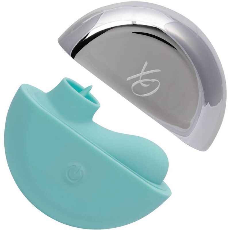 CALEXOTICS - OVATION ESTIMULADOR RAVE AQUA GREEN - VIBRA24 SEXSHOP