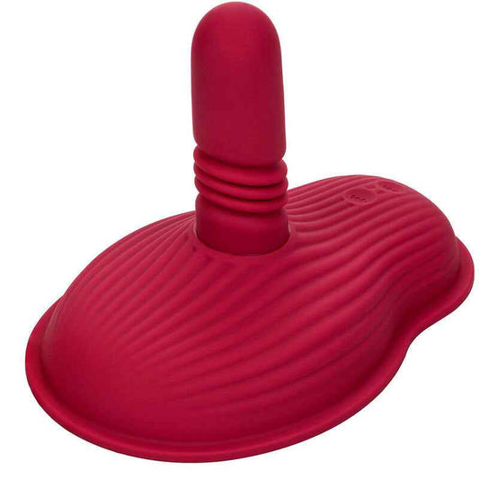 CALEXOTICS - RIDER MASSAGER DUPLO MOTOR CONTROLE REMOTO VERMELHO - VIBRA24 SEXSHOP