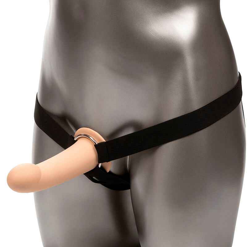 CALEXOTICS - EXTENSO PERFORMANCE MAXX COM ARNÊS PELE LEVE - VIBRA24 SEXSHOP