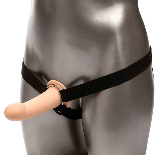 CALEXOTICS - EXTENSO PERFORMANCE MAXX COM ARNÊS PELE LEVE - VIBRA24 SEXSHOP