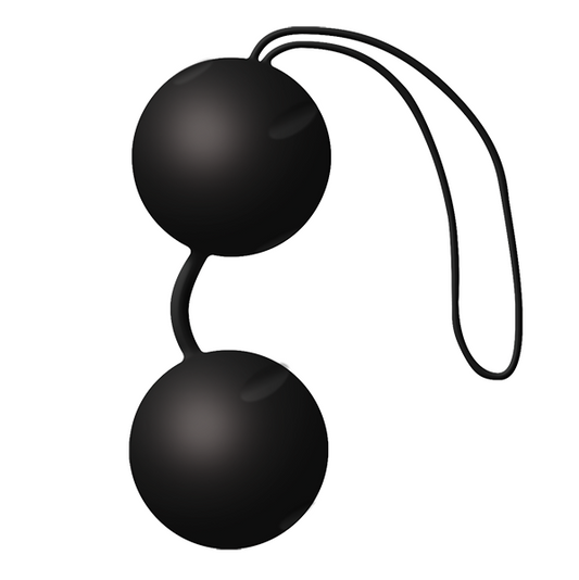 JOYBALLS JOYDIVION - ESTILO DE VIDA PRETO - VIBRA24 SEXSHOP