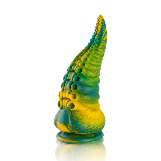 EPIC - DILDO TENTÁCULO VERDE CETUS TAMANHO PEQUENO - VIBRA24 SEXSHOP