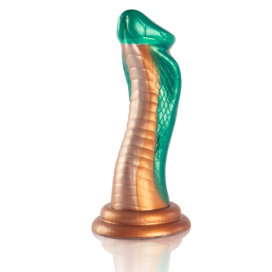 EPIC - PYTHON DILDO COBRA VERDE - VIBRA24 SEXSHOP