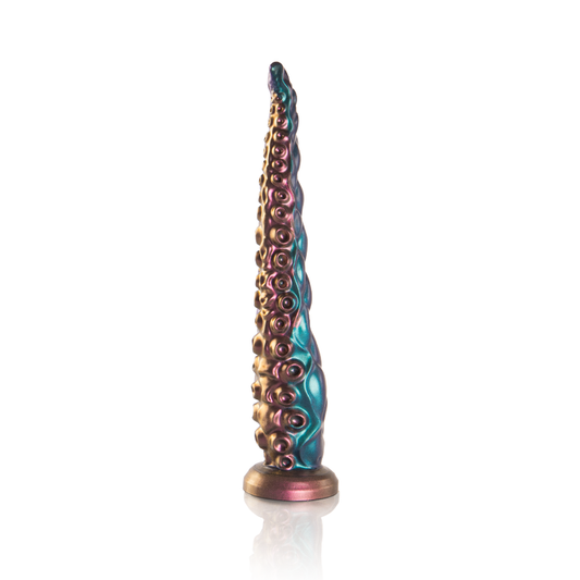 EPIC - CHARYBDIS FINE TENTCULO DILDO TAMANHO PEQUENO - VIBRA24 SEXSHOP