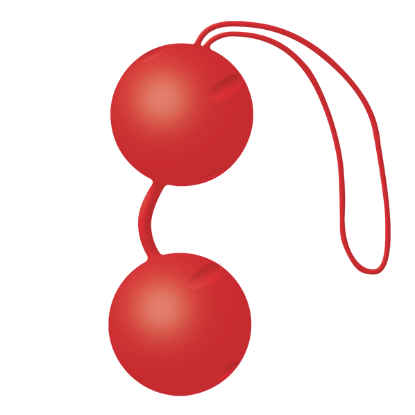JOYBALLS JOYDIVION - ESTILO DE VIDA VERMELHO - VIBRA24 SEXSHOP