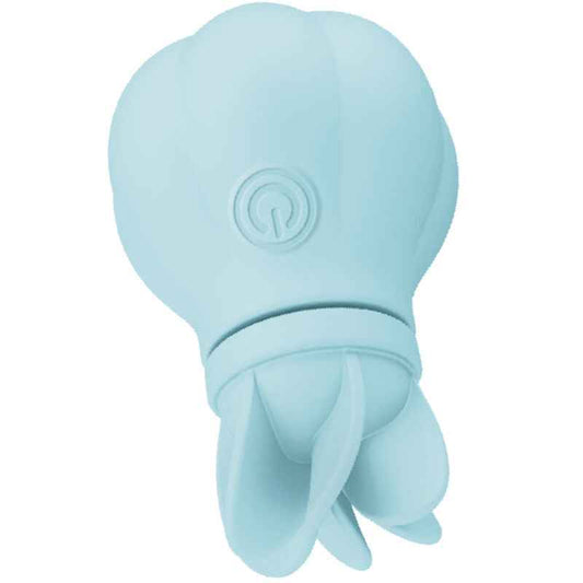 ADRIEN LASTIC - ESTIMULADOR DE CLITÓRIS CARESS AZUL - VIBRA24 SEXSHOP