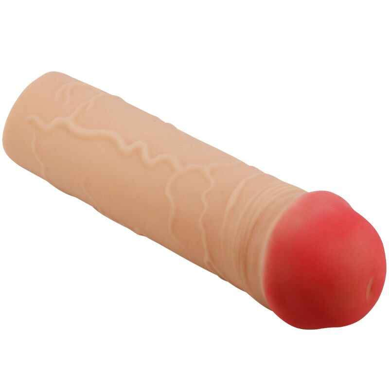 PRETTY LOVE - NILO EXTENSOR DE PÊNIS COBERTURA CARNE - VIBRA24 SEXSHOP