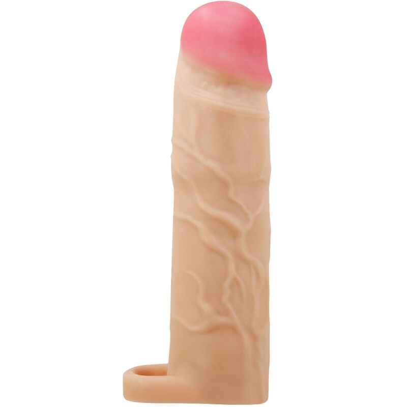 PRETTY LOVE - MANGA DE EXTENSO NATURAL GERD PARA PÊNIS - VIBRA24 SEXSHOP
