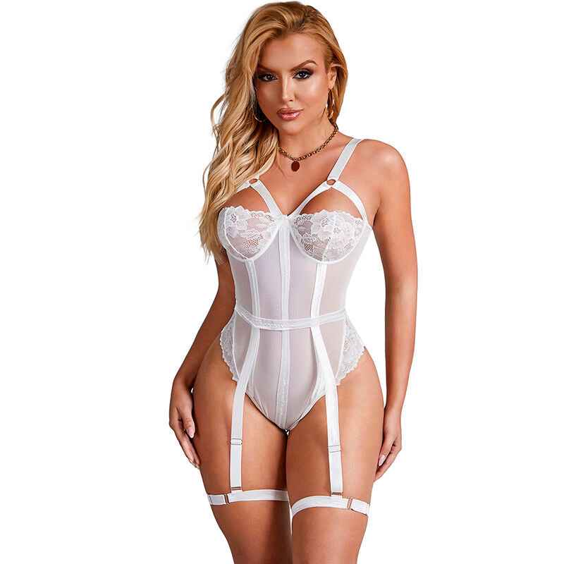 SUBBLIME - TEDDY COM ALA LIGA DETALHE PEITO BRANCO L/XL