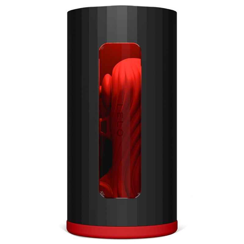 LELO - MASTURBADOR MASCULINO F1S V3 VERMELHO - VIBRA24 SEXSHOP