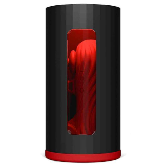 LELO - MASTURBADOR MASCULINO F1S V3 VERMELHO - VIBRA24 SEXSHOP