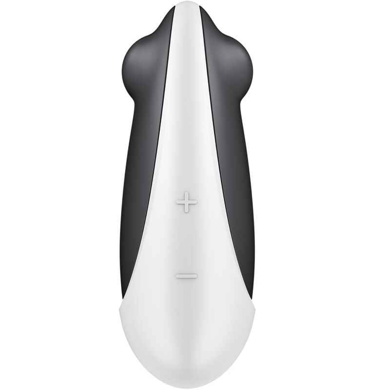 SATISFYER - SPOT ON 3 ESTIMULADOR CLITÓRICO PRETO - VIBRA24 SEXSHOP