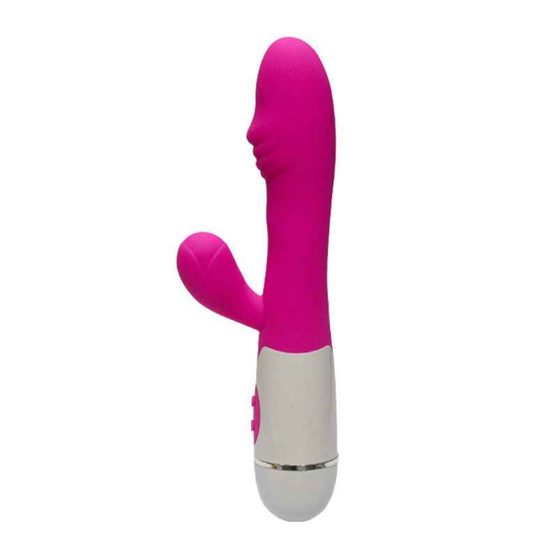 ARMONY - ABBY VIBRADOR E ESTIMULADOR 16 VELOCIDADES ROSA - VIBRA24 SEXSHOP
