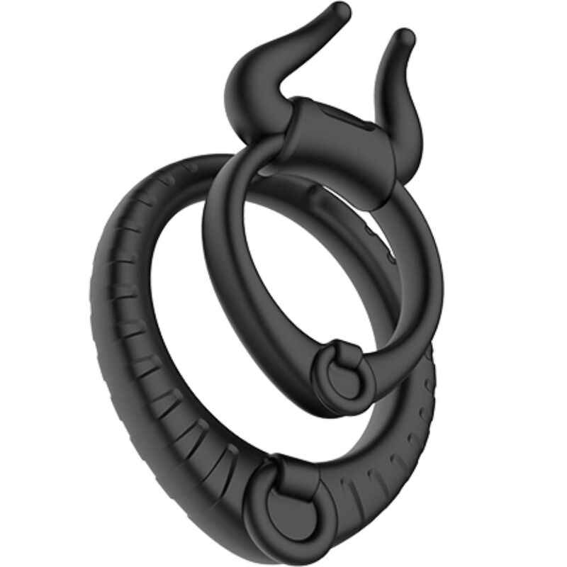 ARMONY - BULLS PASION ANEL DE PRETO - VIBRA24 SEXSHOP