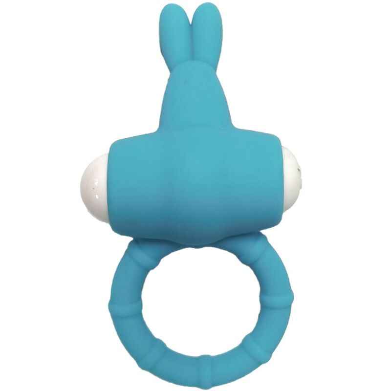 ARMONY - MS BUNNY ANEL VIBRADOR SILICONE VERDE - VIBRA24 SEXSHOP