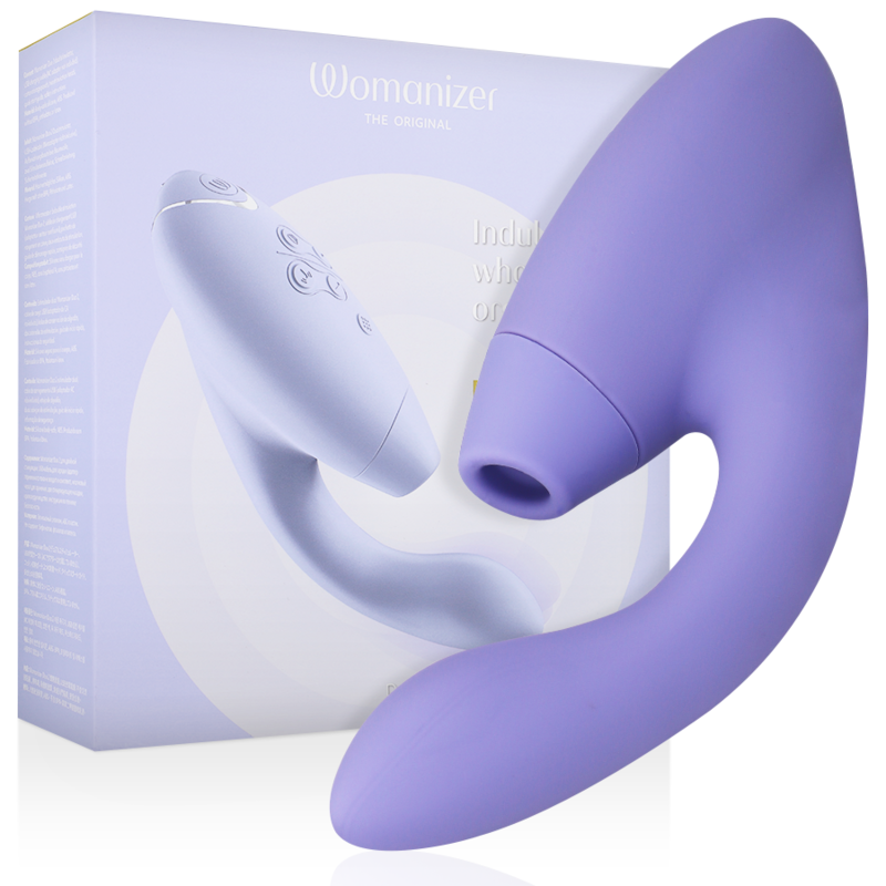 WOMANIZER - DUO 2 ESTIMULADOR LILÁS - VIBRA24 SEXSHOP