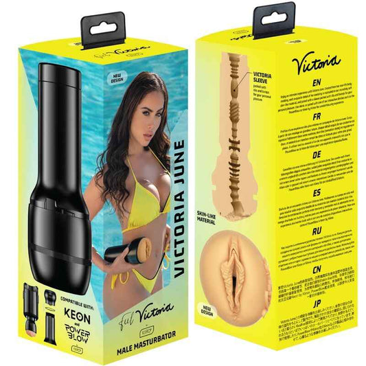 KIIROO - FEEL VICTORIA JUNE MASTURBADOR - VIBRA24 SEXSHOP