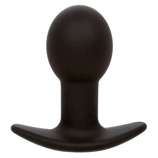 CALEXOTICS - ROCK BOTTOM PLUG ANAL 10 VIBRAÇÕES SILICONE PRETO