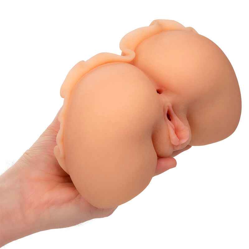 CALEXOTICS - THE PEEP SHOW GIRL DUPLO MASTURBADOR REALISTA CARNE - VIBRA24 SEXSHOP
