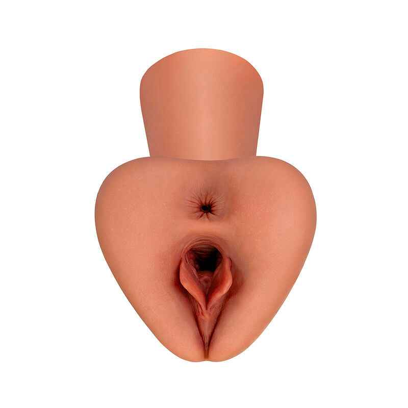 PDX PLUS - PICK YOUR PLEASURE XL REALISTA STROKER MARROM - VIBRA24 SEXSHOP