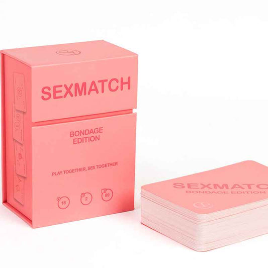 SECRETPLAY - JOGO SEXMATCH BONDAGE EDITION