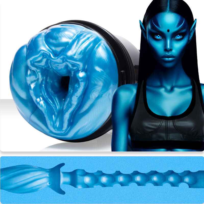 FLESHLIGHT - ALIEN FREAKS MASTURBADOR SENHORA - VIBRA24 SEXSHOP