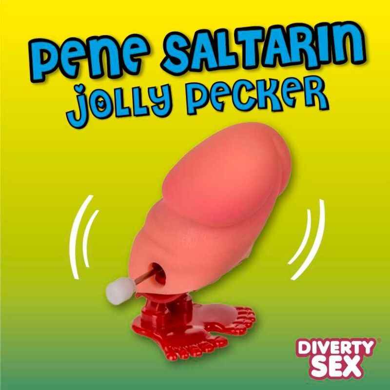 DIABO PICANTE - PÊNIS SALTANDO