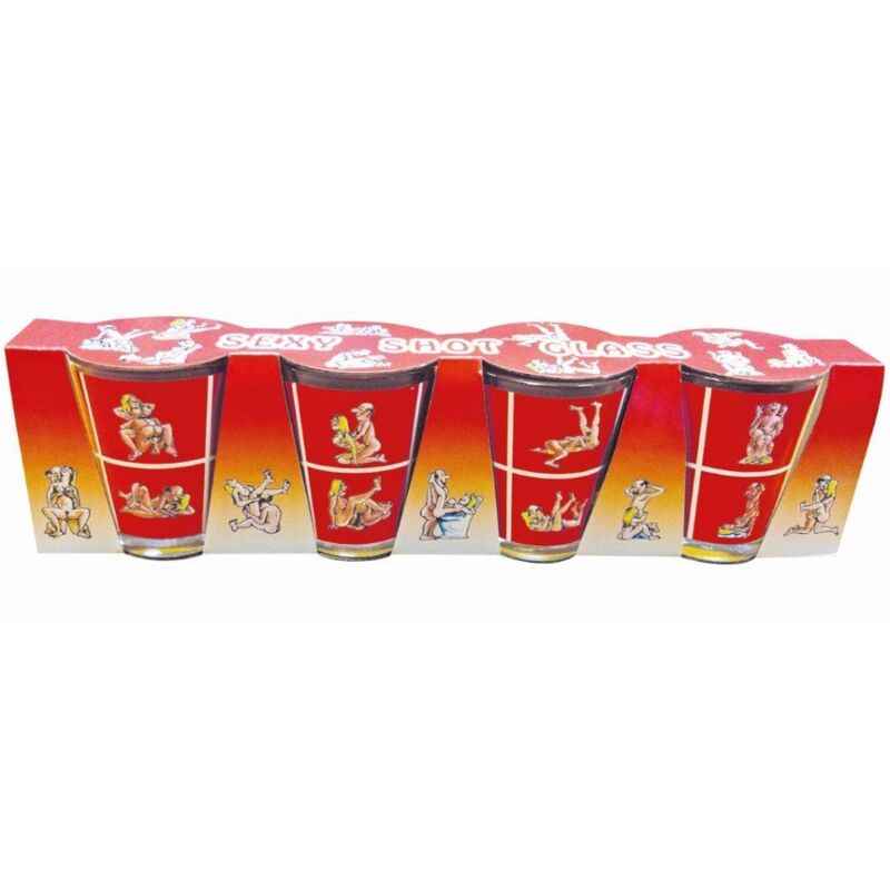 DIABO PICANTE - 4 TIRAS DE VIDRO KAMASUTRA