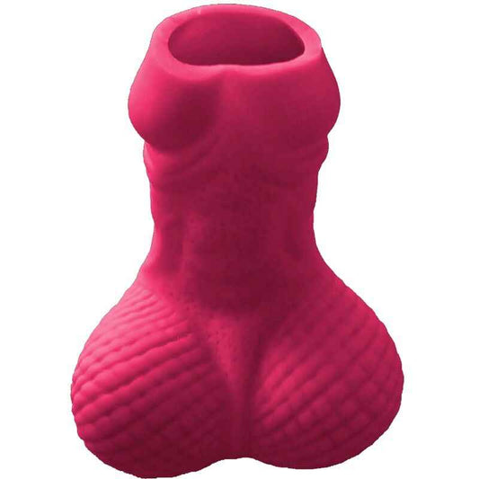 COPO DE SHOT DIABLO PICANTE - FÚCSIA PENIS