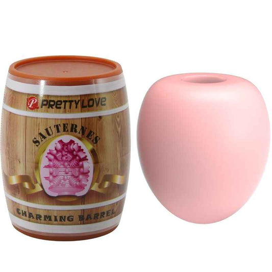 PRETTY LOVE - MASTURBADOR MASCULINO OVO ROSA MODELO 2 - VIBRA24 SEXSHOP