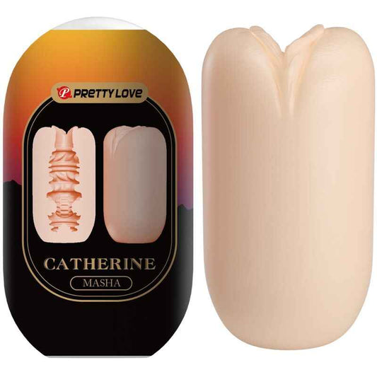 PRETTY LOVE - MASHA MASTURBADOR MASCULINO CARNE - VIBRA24 SEXSHOP