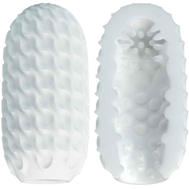 PRETTY LOVE - VENUS X MASTURBADOR MASCULINO MODELO 2 BRANCO - VIBRA24 SEXSHOP