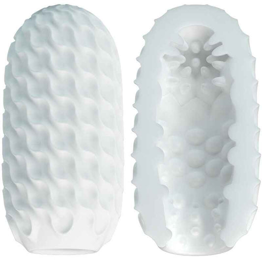 PRETTY LOVE - VENUS X MASTURBADOR MASCULINO MODELO 2 BRANCO - VIBRA24 SEXSHOP