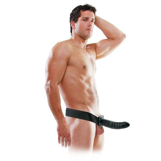 FETISH FANTASY SERIES - 19 CM ALA OCA PRETA - VIBRA24 SEXSHOP