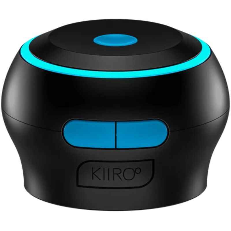 KIIROO - CONTROLE INTERATIVO PRETO - VIBRA24 SEXSHOP